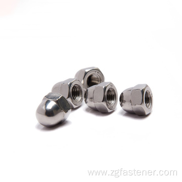 Hex Domed Cap Nuts